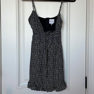 Skylar & Madison Diamond Smocked Dress